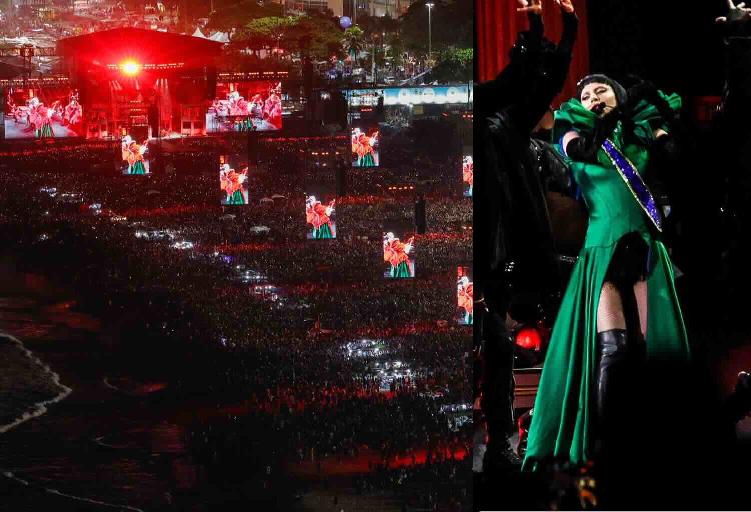 Lady Gaga a Rio