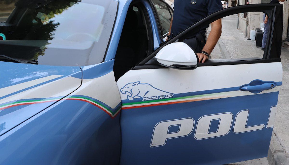 lecce incidente scappa ristorante senza pagare