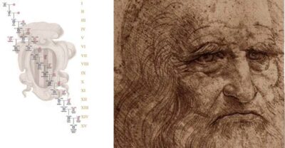 leonardo da vinci discendenti dna
