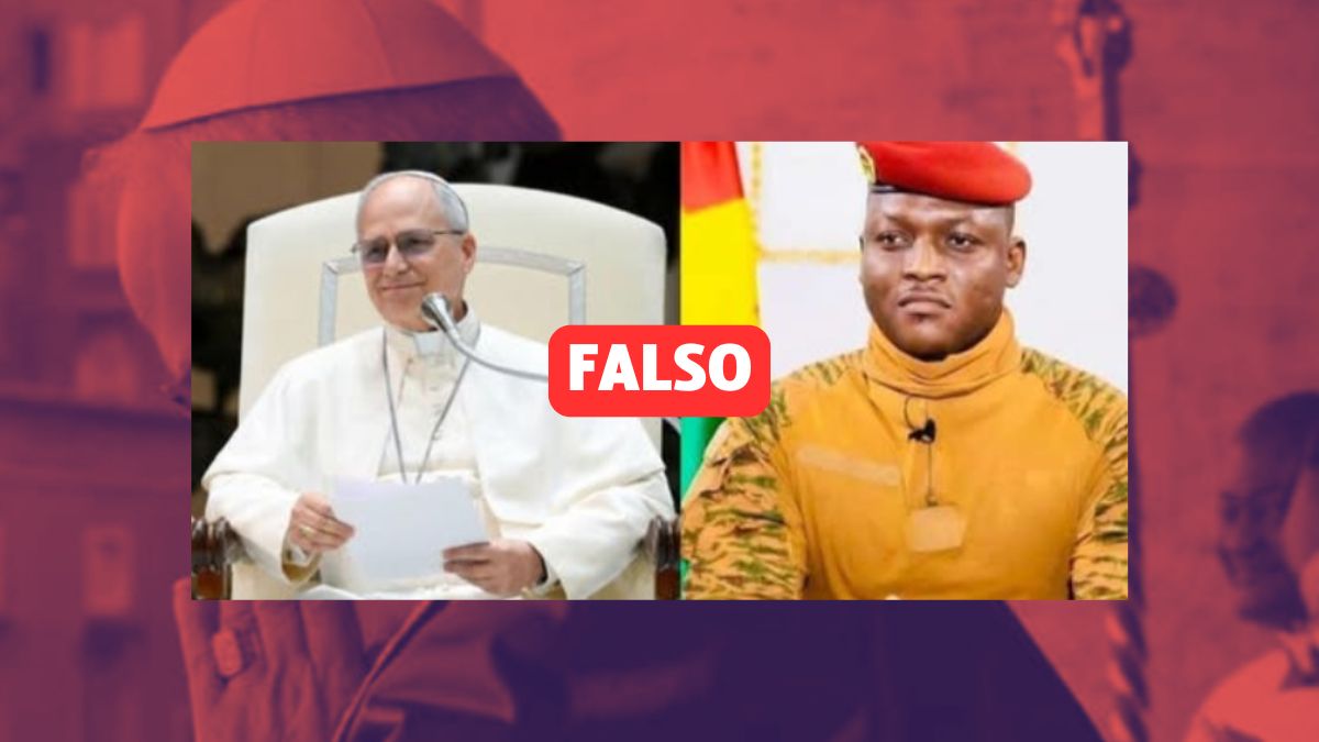 la lettera del presidente del burkina faso e la risposta di papa leone xiv la doppia bufala da Open.online la lettera del presidente del burkina faso e la risposta di papa leone xiv la doppia bufala