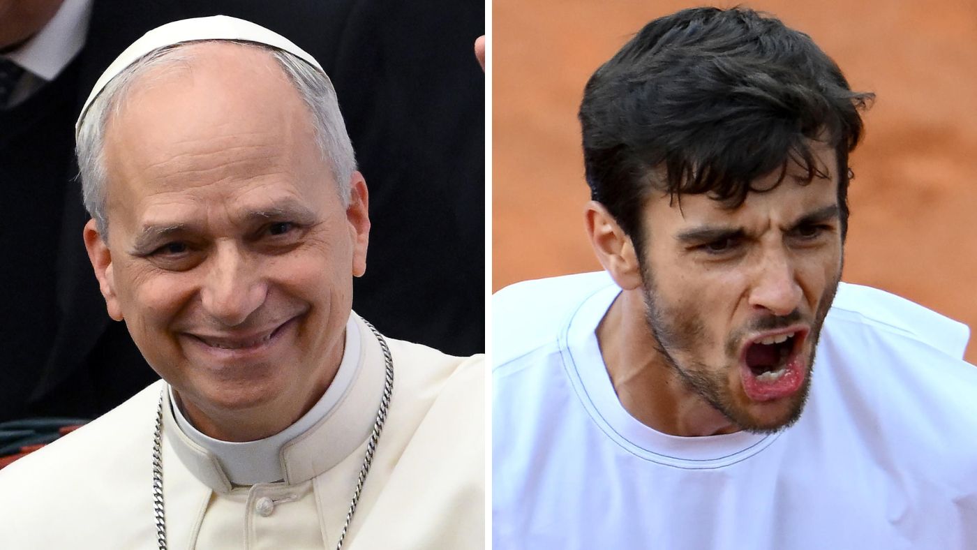 Dopo Sinner anche Musetti vuole incontrare il nuovo Papa: «Le bestemmie? Noi toscani siamo fatti così…» Dopo Sinner anche Musetti vuole incontrare il nuovo Papa: «Le bestemmie? Noi toscani siamo fatti così…»