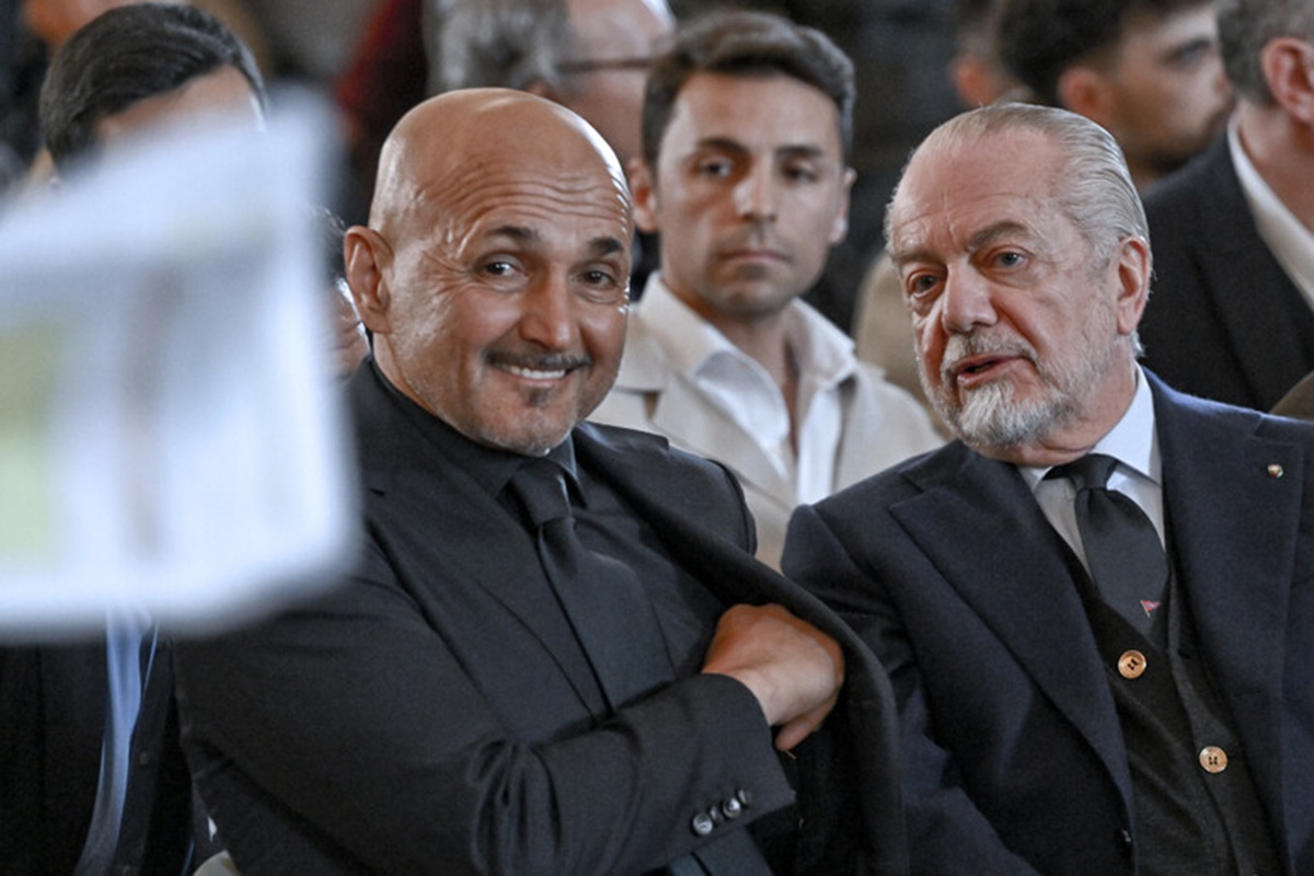 luciano spalletti vs aurelio de laurentiis napoli