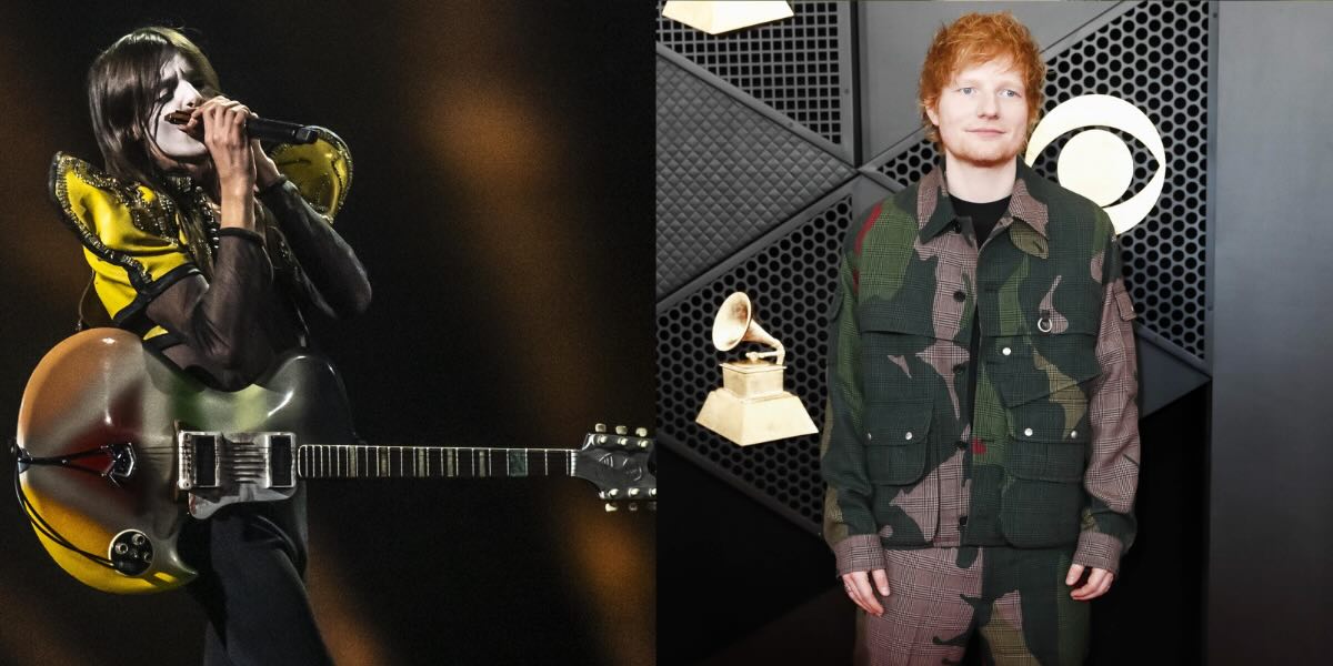 Eurovision 2025, l’endorsement di Ed Sheeran per Lucio Corsi: «Geniale» Eurovision 2025, l’endorsement di Ed Sheeran per Lucio Corsi: «Geniale»