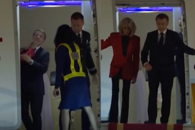 macron brigitte schiaffo