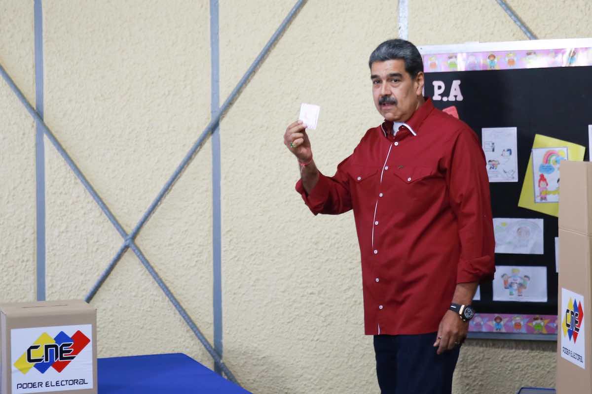 maduro venezuela voto