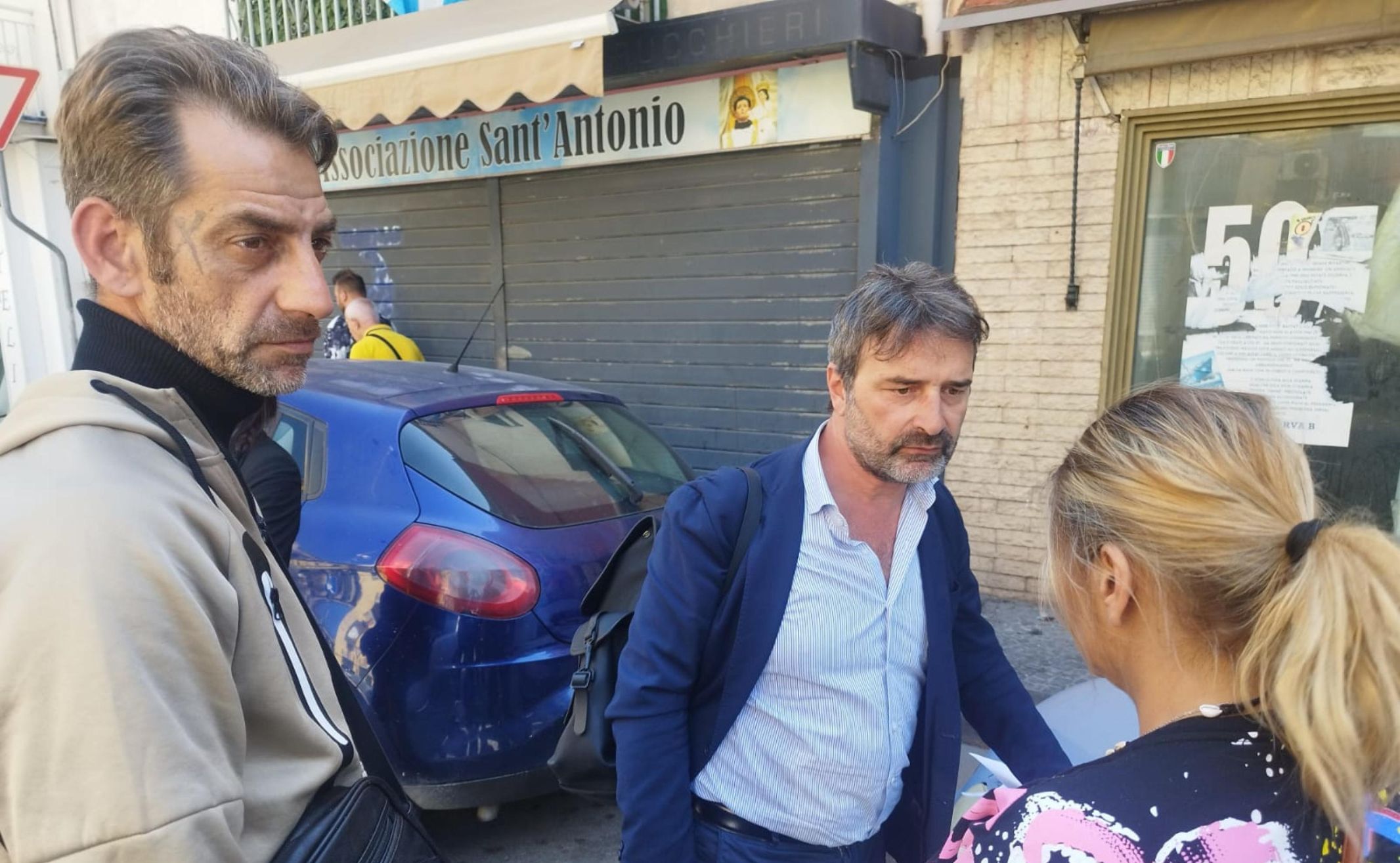 martina carbonaro padre