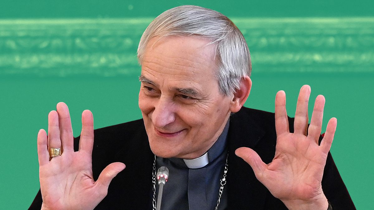 il cardinale zuppi e lo scampato pericolo in conclave ecco cos avrei fatto se mi avessero eletto papa da Open.online il cardinale zuppi e lo scampato pericolo in conclave ecco cos avrei fatto se mi avessero eletto papa
