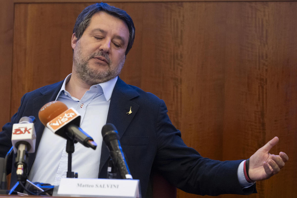 salvini incassa il ponte e i lep e minimizza sul terzo mandato questioni locali nervosismo fra i parlamentari