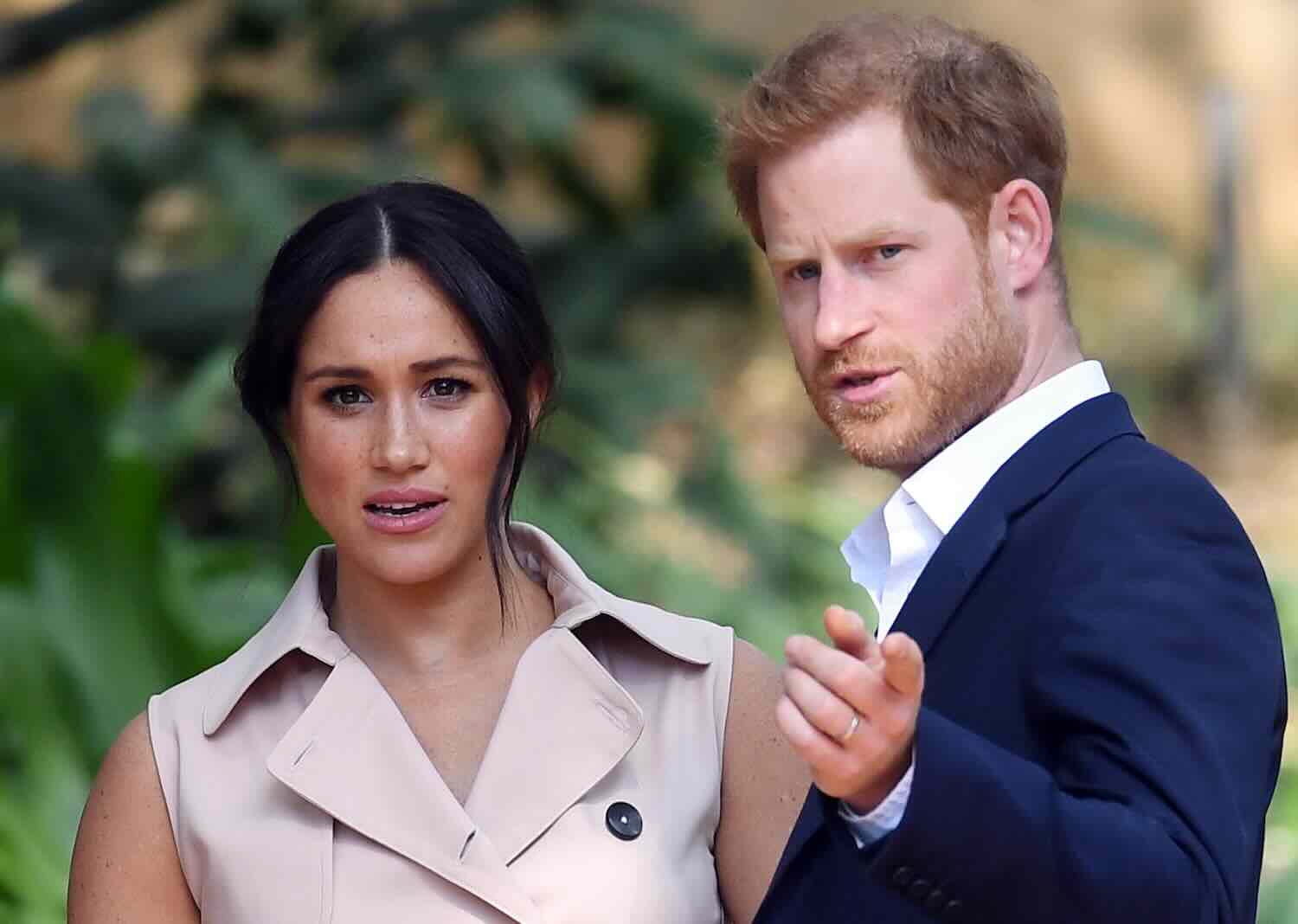 Meghan Markle e il principe Harry