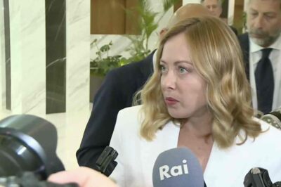 Giorgia Meloni da Astana