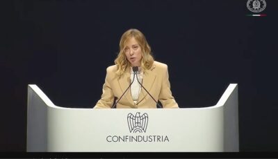 giorgia meloni assemblea confindustria energia investimenti