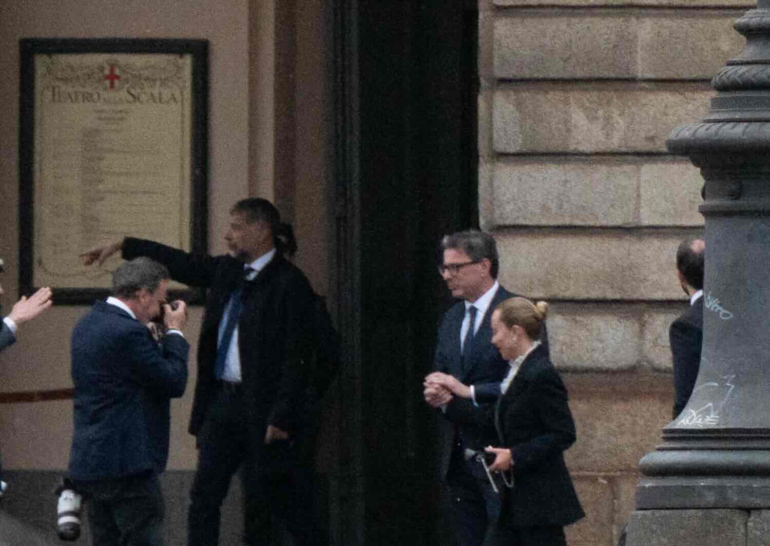 Giorgia Meloni alla Scala di Milano