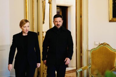 giorgia meloni volodymyr zelensky telefonata