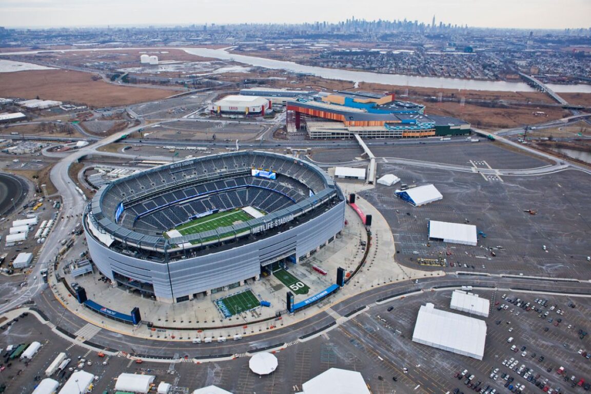 MetLife Stadium mondiale per club 2025