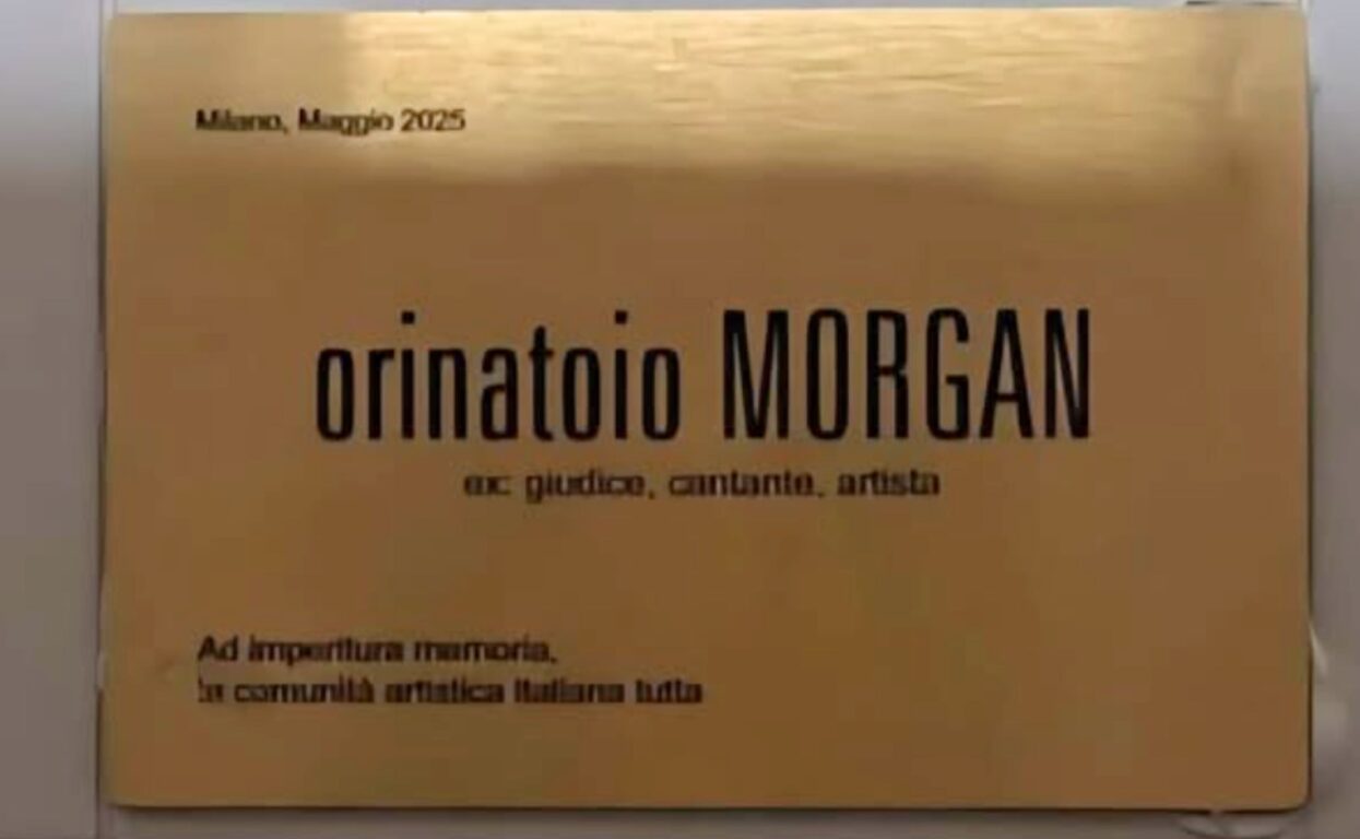 milano mi ami orinatoio morgan