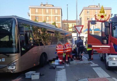 monopattino bus morto 21enne reggio emilia primo giorno lavoro
