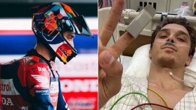 motogp luca marini fratture infortunio