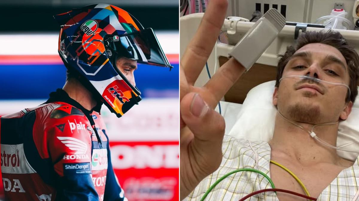 MotoGP, grave infortunio per Luca Marini: fratture multiple e danni ai legamenti. Il fratello di Valentino Rossi sui social: «Vi tengo aggiornati» MotoGP, grave infortunio per Luca Marini: fratture multiple e danni ai legamenti. Il fratello di Valentino Rossi sui social: «Vi tengo aggiornati»