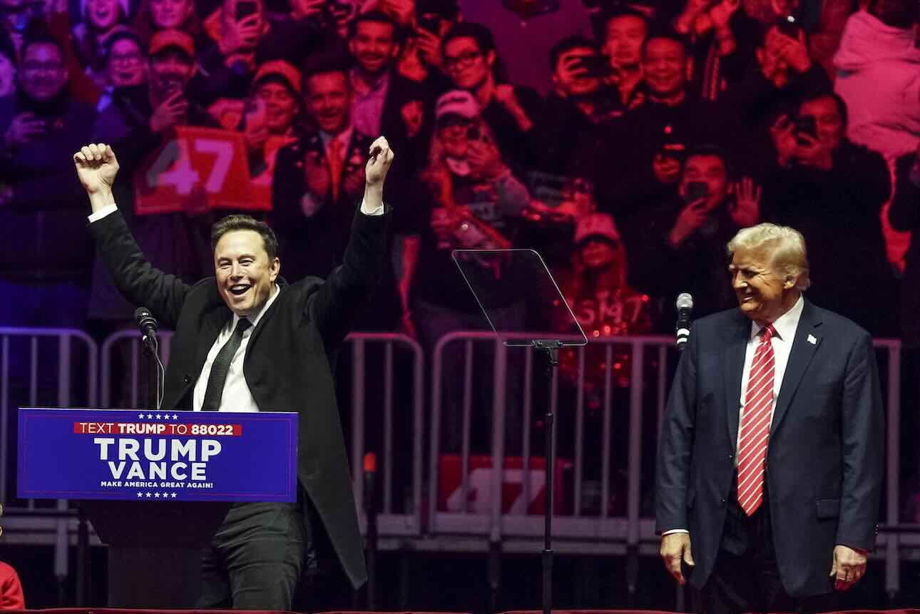 Elon Musk strafatto durante la campagna di Trump? La bomba del Nyt: «Mix con 20 sostanze: così era iperattivo agli eventi» Elon Musk strafatto durante la campagna di Trump? La bomba del Nyt: «Mix con 20 sostanze: così era iperattivo agli eventi»