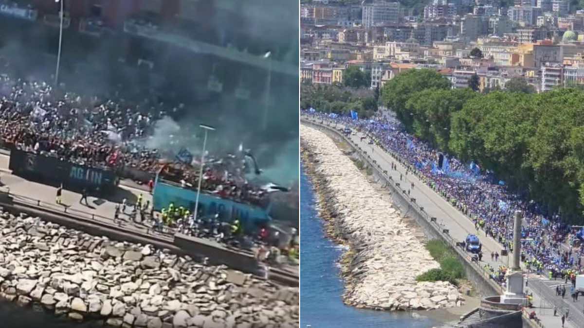 napoli parata scudetto