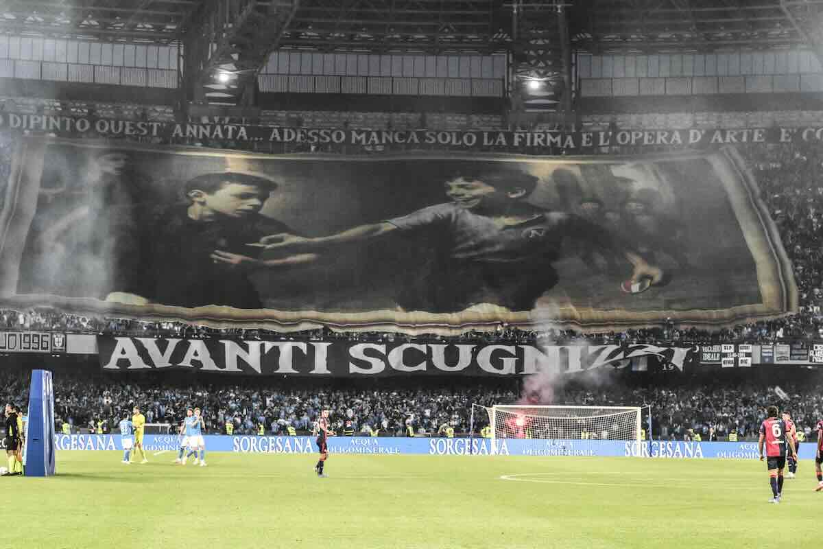 Il Napoli è campione d’Italia. La squadra di Conte batte il Cagliari e vince lo Scudetto Il Napoli è campione d’Italia. La squadra di Conte batte il Cagliari e vince lo Scudetto