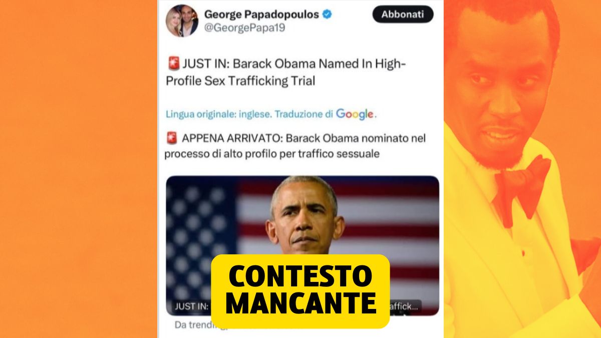 Barack Obama citato nel processo Puff Daddy per traffico sessuale? Non come la pensano i complottisti Barack Obama citato nel processo Puff Daddy per traffico sessuale? Non come la pensano i complottisti