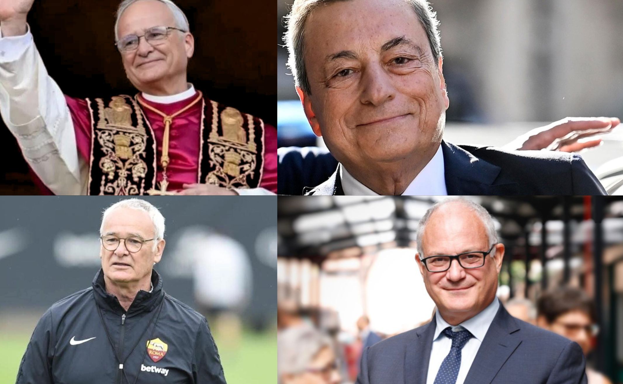 papa leone somiglianze
