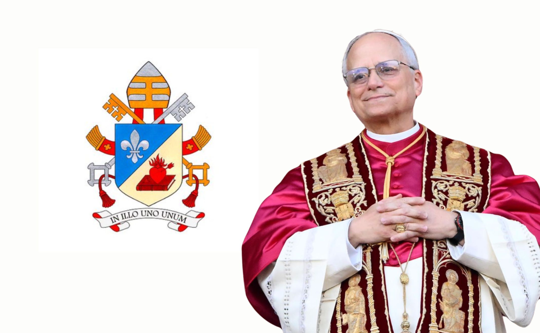 papa leone stemma