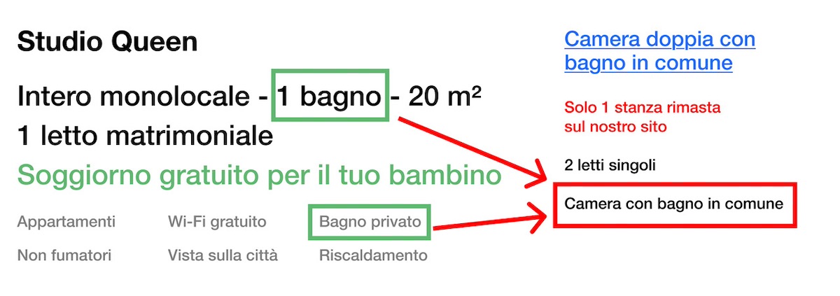 prenotazione alloggi vacanze iliad
