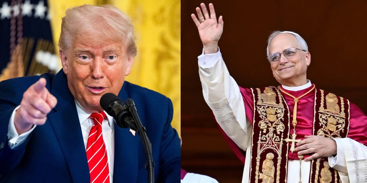Trump prevost Papa Leone XIV