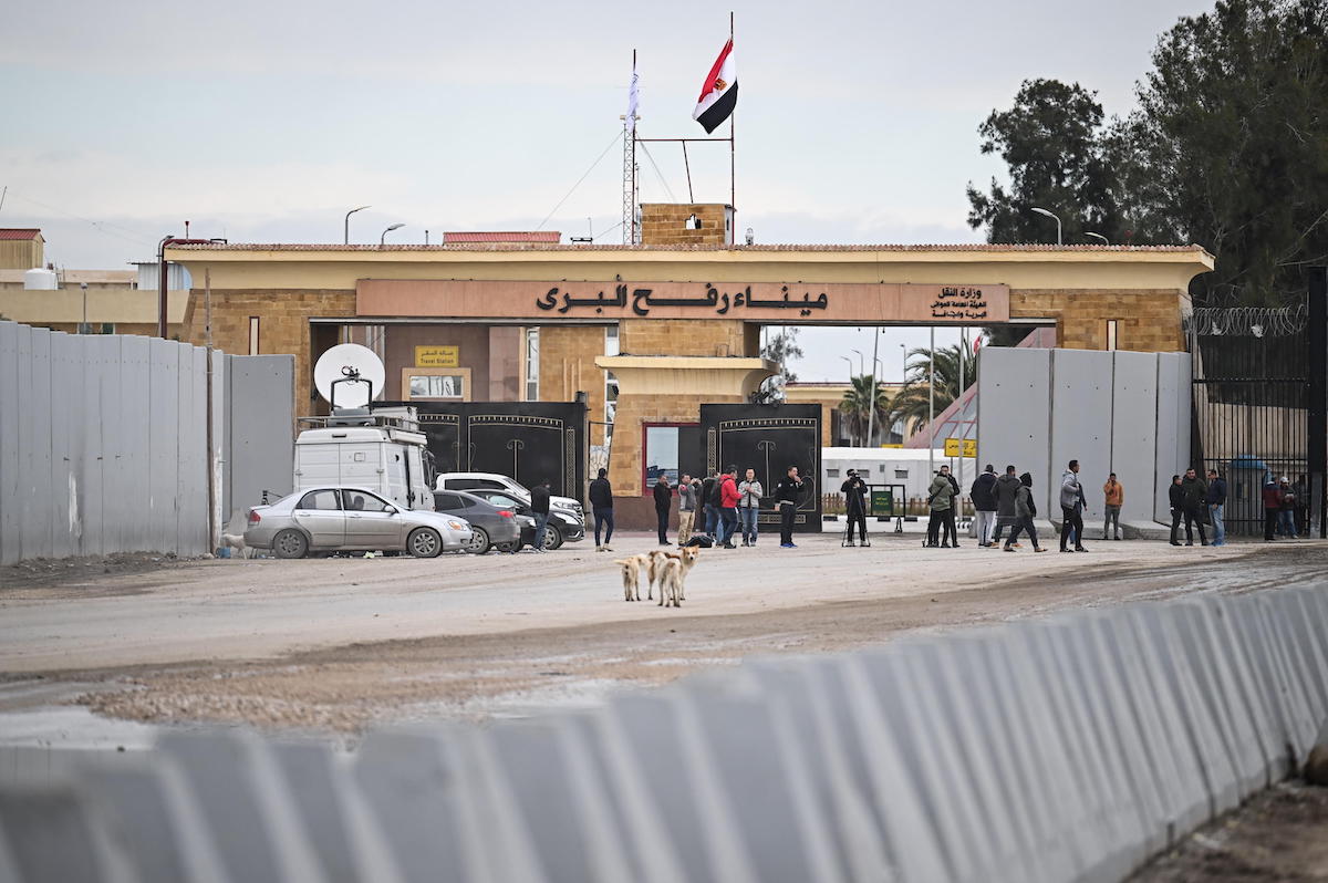 Gaza, la missione dei deputati ed eurodeputati Pd, M5s e Avs al valico di Rafah: «La fame usata come arma di guerra» Gaza, la missione dei deputati ed eurodeputati Pd, M5s e Avs al valico di Rafah: «La fame usata come arma di guerra»