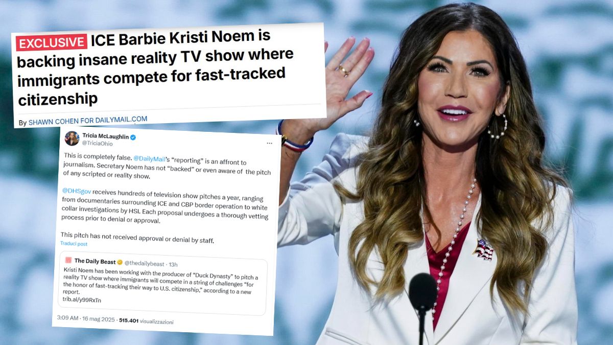 La storia del reality show dove gli immigrati gareggiano per la cittadinanza USA (smentita dal DHS) La storia del reality show dove gli immigrati gareggiano per la cittadinanza USA (smentita dal DHS)