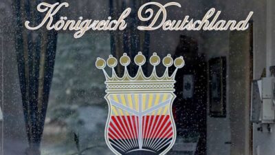 regno germania arresti