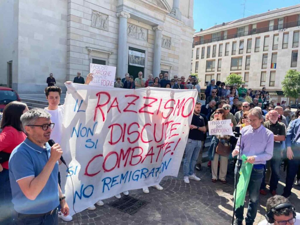 manifestazione remigration summit