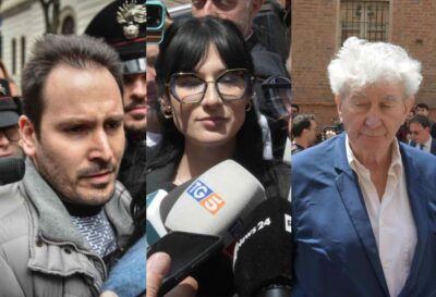 Andrea Sempio, Angela Taccia e Massimo Lovati