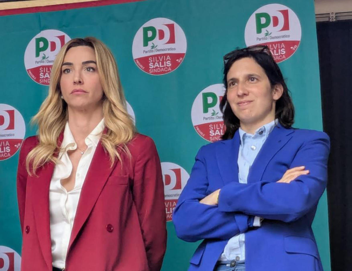 silvia salis elly schlein candidata sindaco genova
