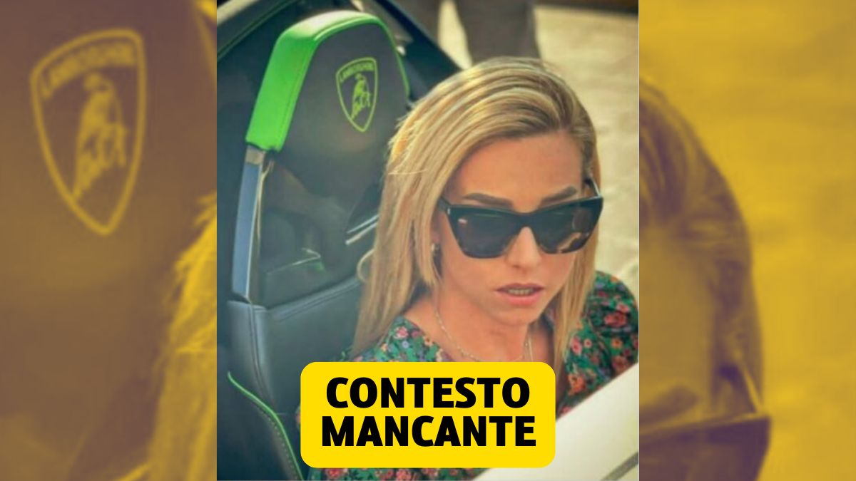 La sindaca di Genova Silvia Salis lascerà in garage la lussuosa Lamborghini? Mai avuta