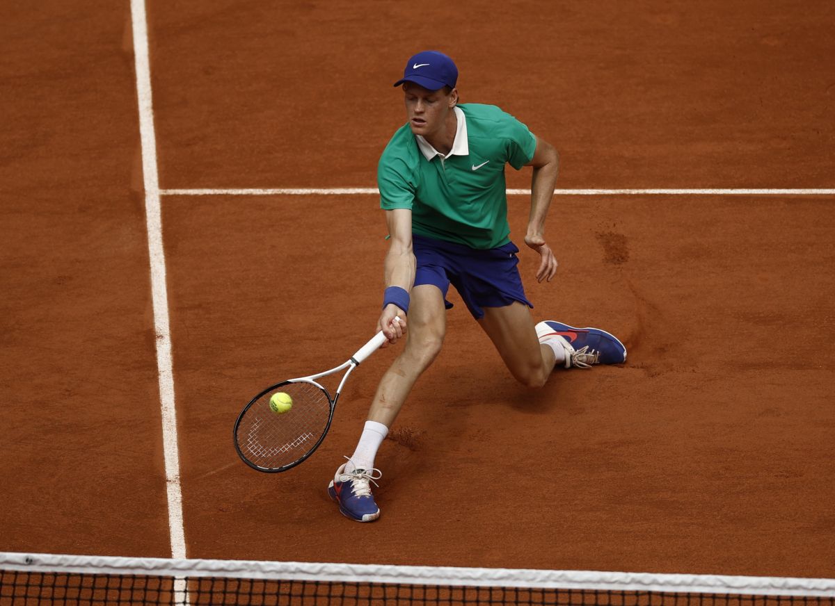 Sinner Roland Garros