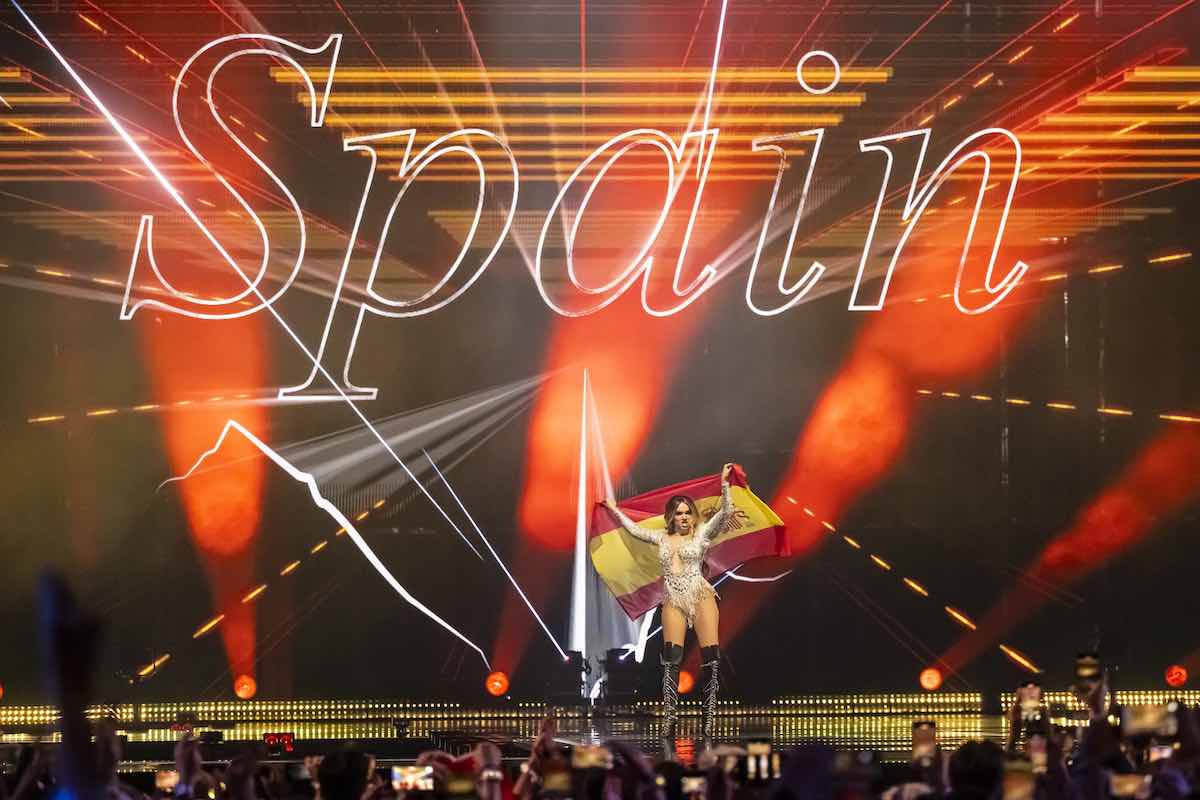 spagna eurovision