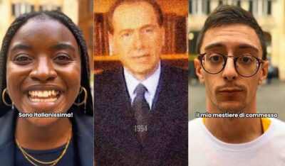 Spot referendum con discorso Berlusconi