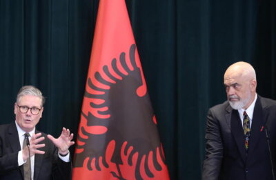 starmer edi rama albania