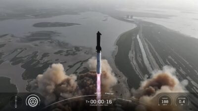starship nono volo fallimento