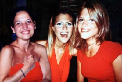 stefania cappa paola cappa chiara poggi fotomontaggio