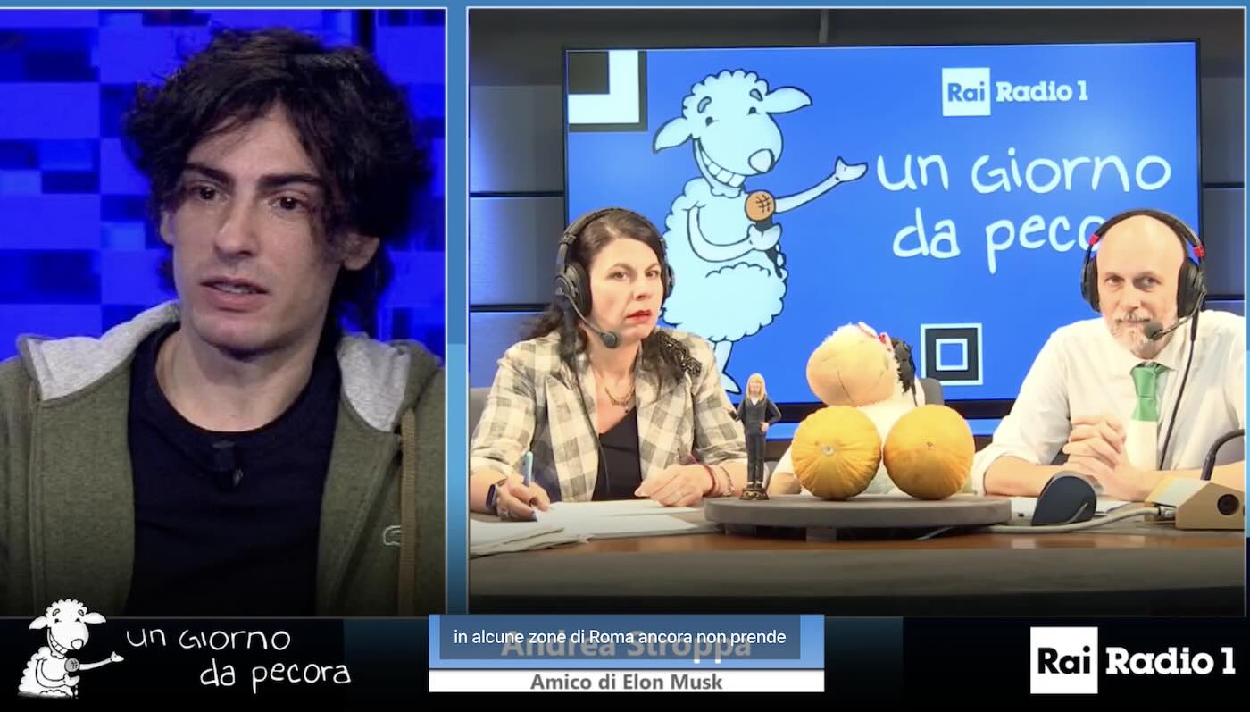 La verità di Andrea Stroppa sulla lite Musk Trump: «Macché, vanno molto d’accordo. Starlink per l’Italia? Quasi tutto il governo è d’accordo» La verità di Andrea Stroppa sulla lite Musk Trump: «Macché, vanno molto d’accordo. Starlink per l’Italia? Quasi tutto il governo è d’accordo»