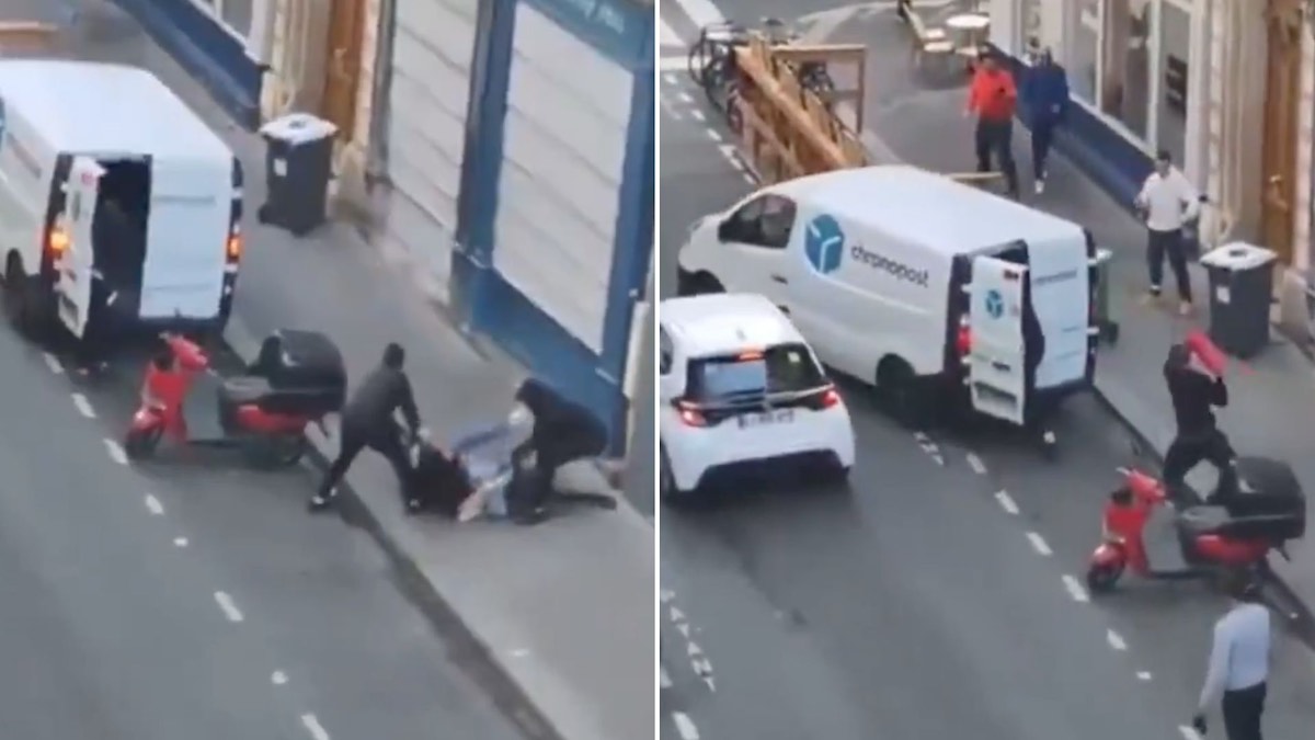 Vogliono rapire la figlia di un magnate di crypto, il blitz davanti alla bimba di 2 anni a Parigi: così la donna disarma un aggressore – Il video