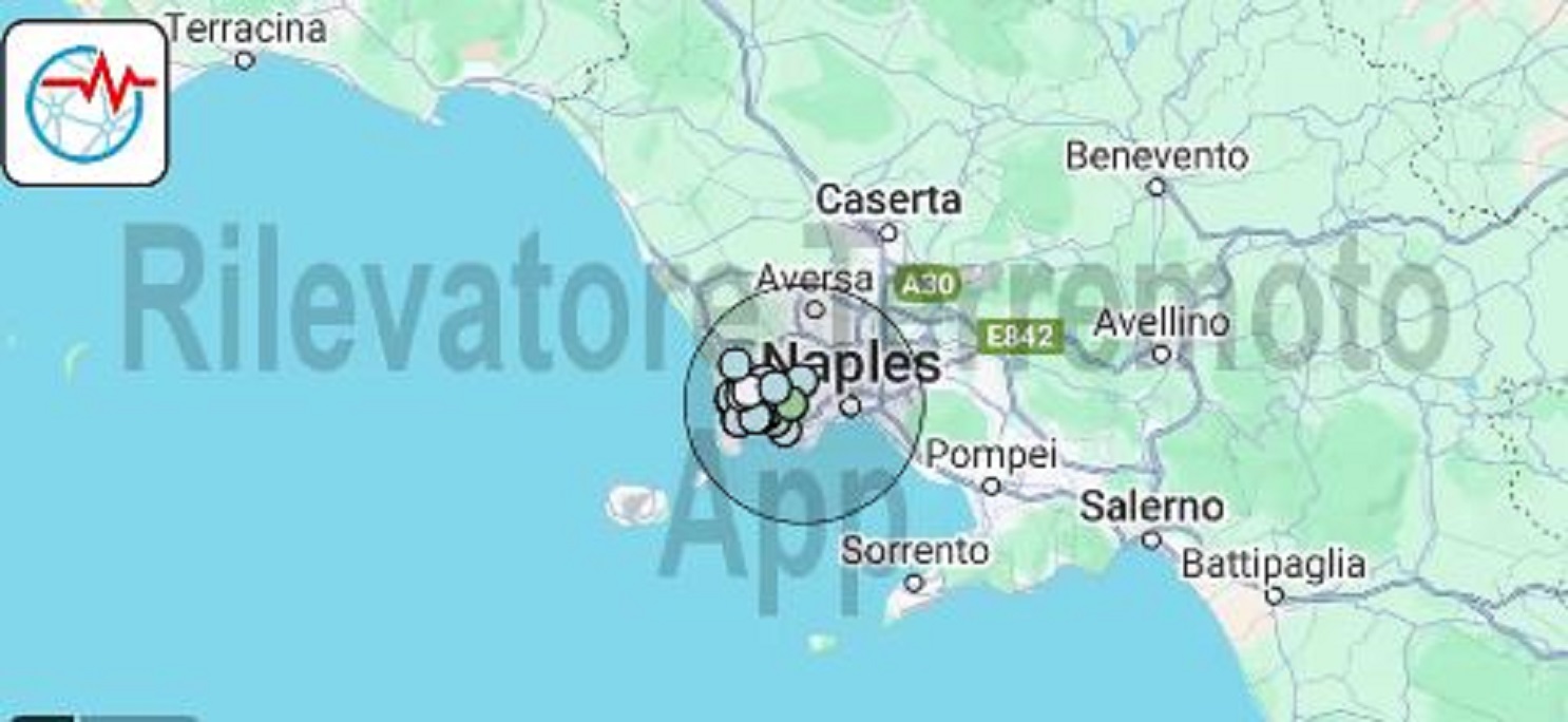 terremoto campi flegrei