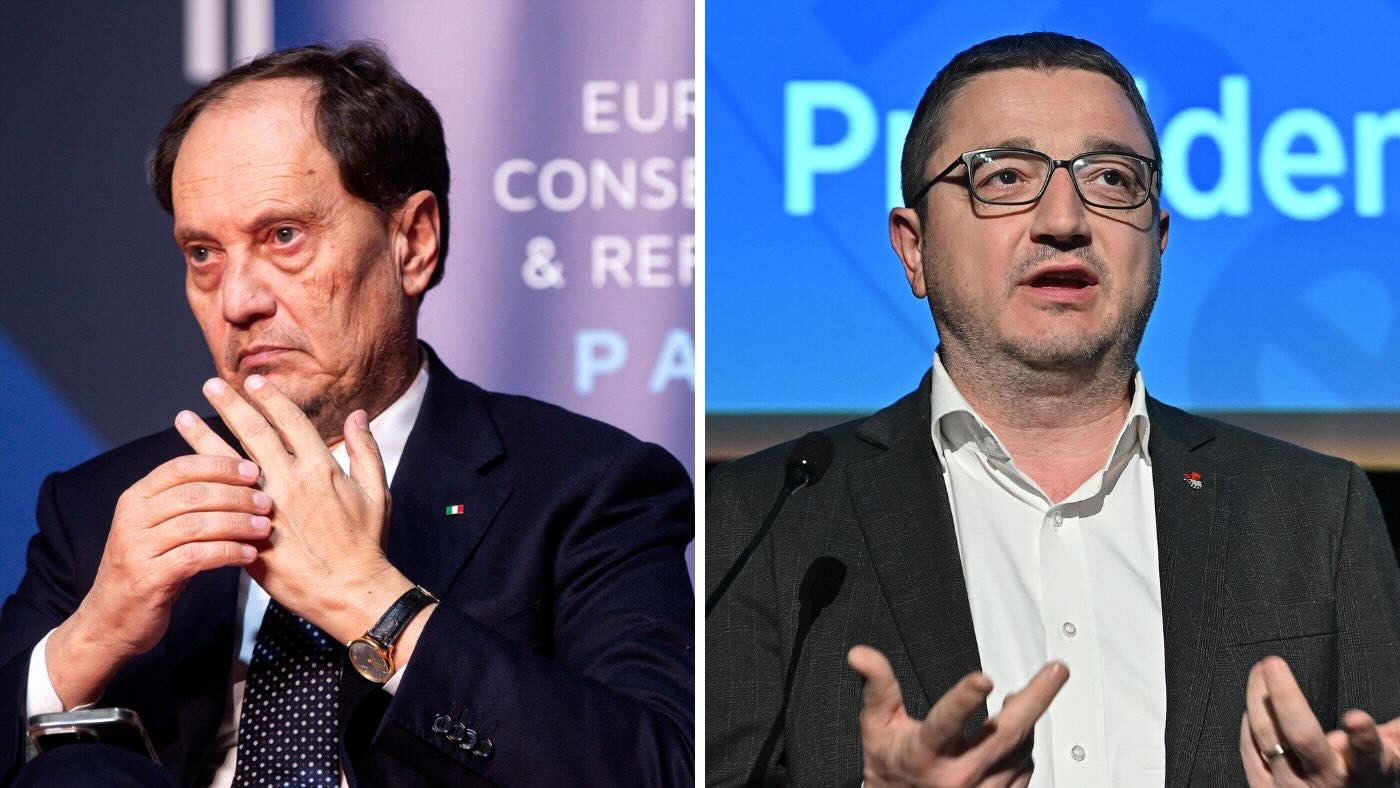 Terzo mandato, è di nuovo scontro nel governo. Ciriani perde la pazienza e attacca la Lega: «Non possiamo prendere schiaffi e non fare nulla» Terzo mandato, è di nuovo scontro nel governo. Ciriani perde la pazienza e attacca la Lega: «Non possiamo prendere schiaffi e non fare nulla»