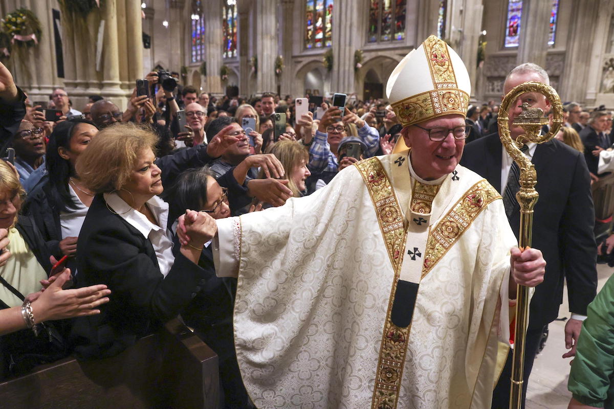 timoty dolan cardinale messa roma