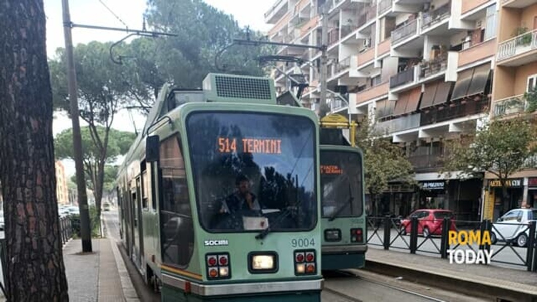tram aggressione autista