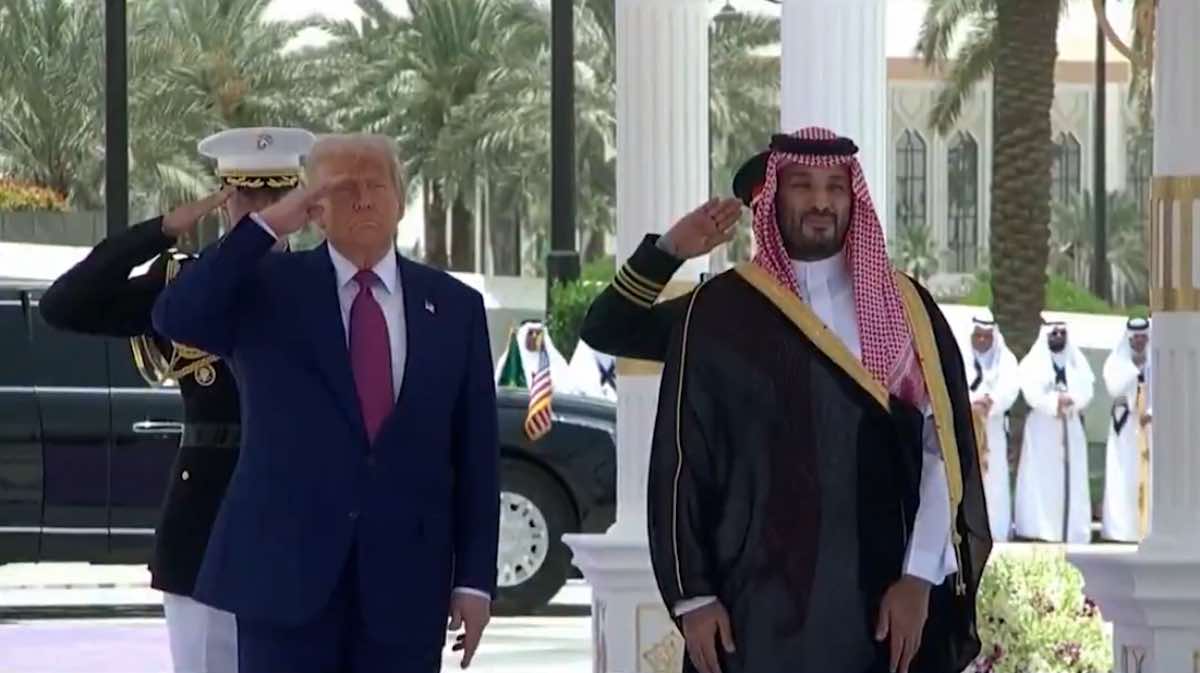 Trump Bin Salman Riad